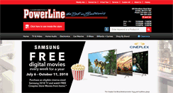 Desktop Screenshot of powerlineelectronics.com